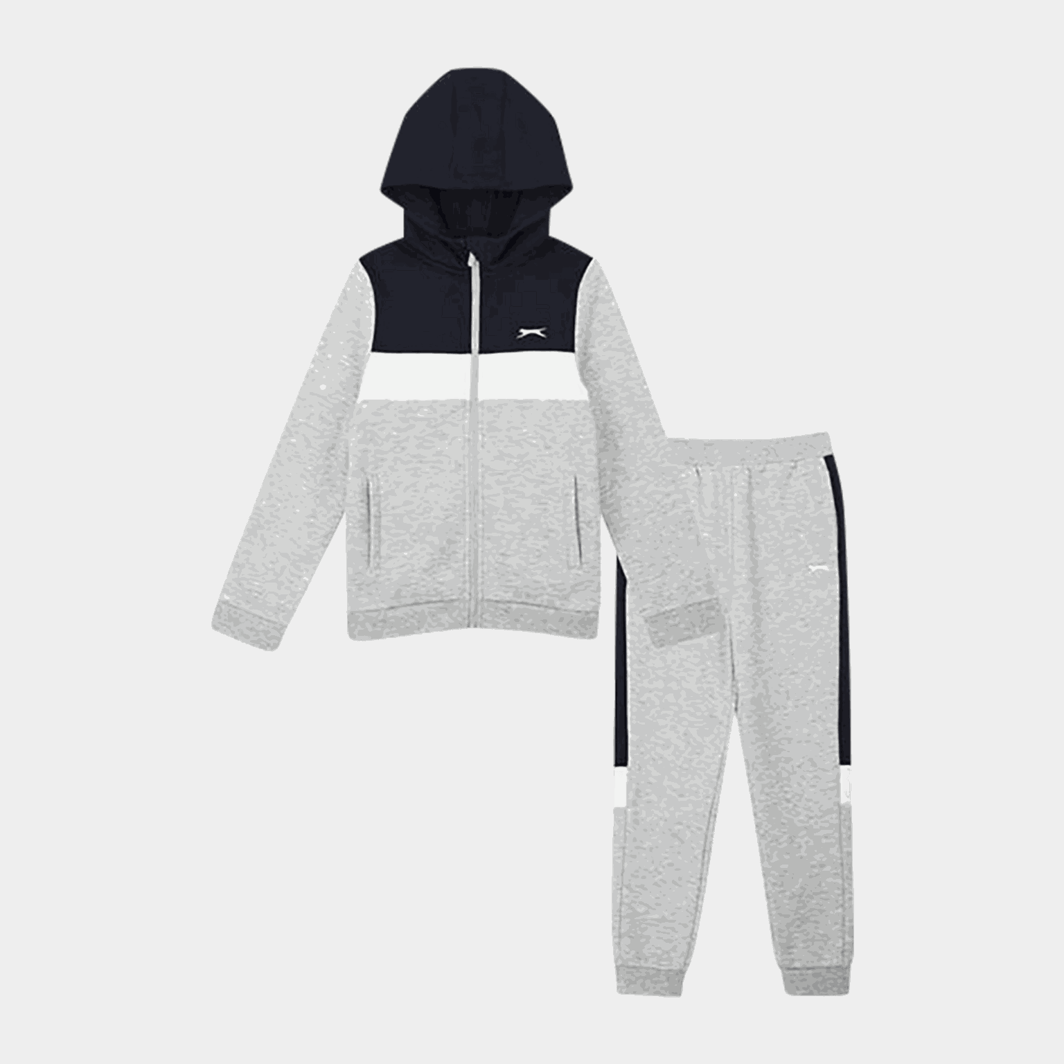 Fleece Full Zip Track Suit, nuorten collegeasu - full image 1
