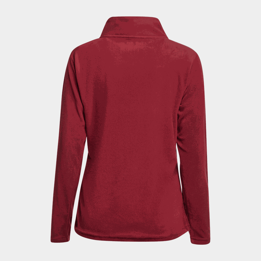Hesseng Zip Fleece, naisten fleecepaita - full image 2