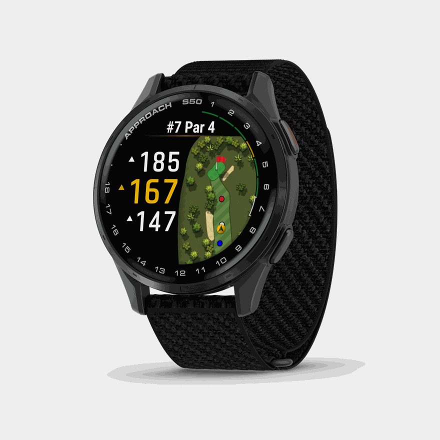 Approach S50, 43 mm, Golf GPS, golfkello - full image 2