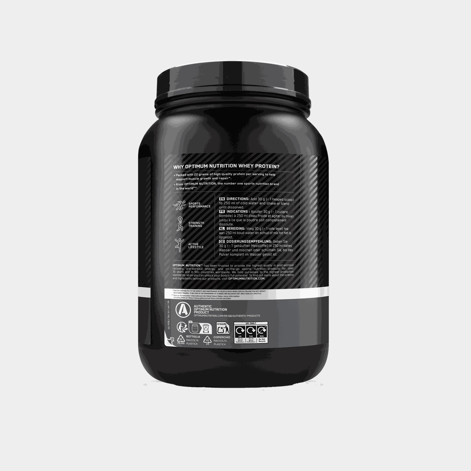 Whey Vanilla, proteiinijauhe - full image 3