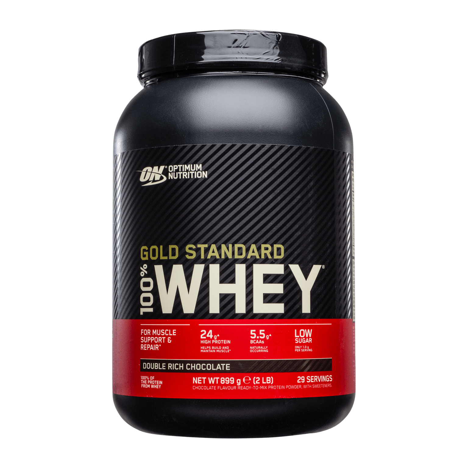 Optimum Nutrition 100% Whey Gold Standard 908 г, протеиновый порошок