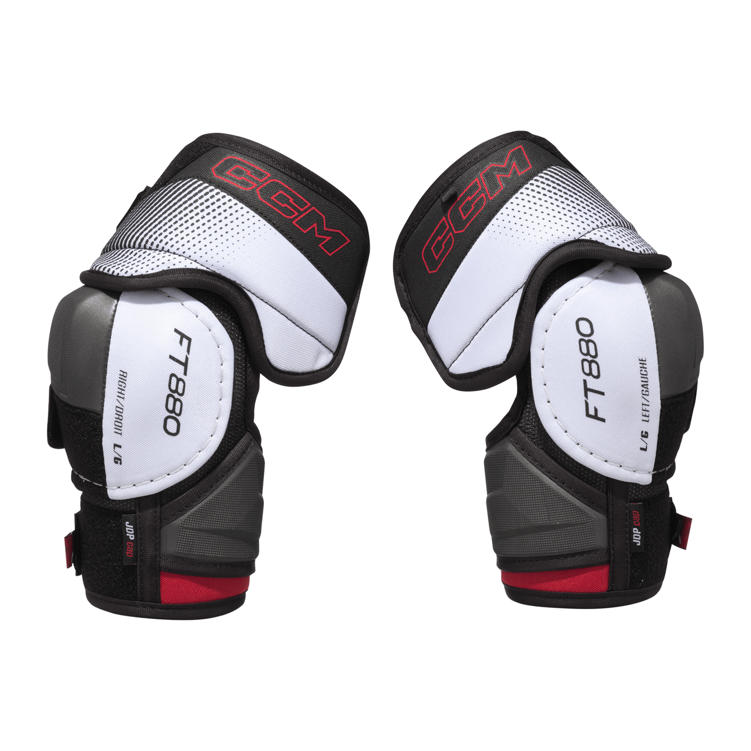 CCM Jetspeed FT880 Налокотники 26/27, защита локтей для взрослых