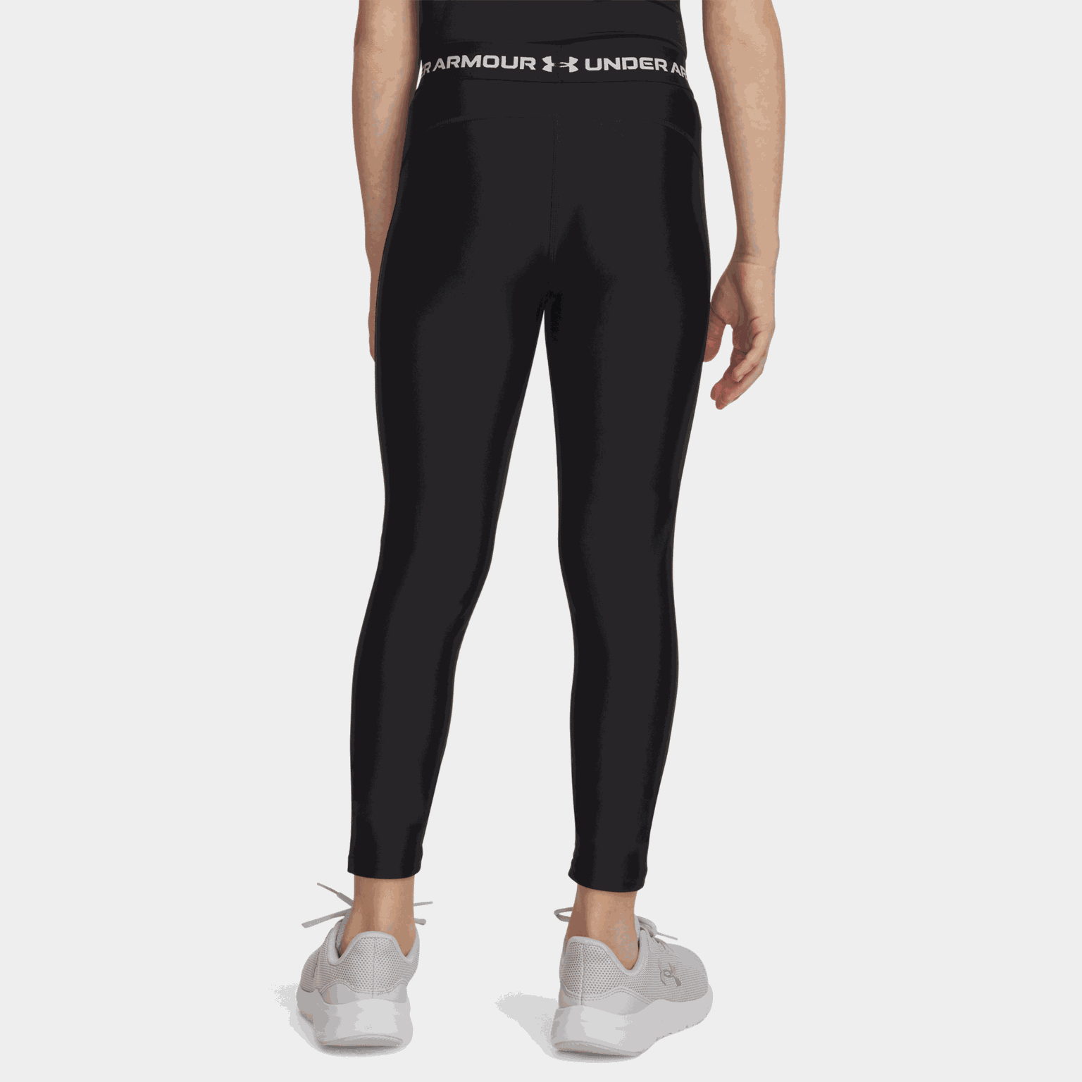 HeatGear® Armour Crop, nuorten treenirtrikoot - full image 2