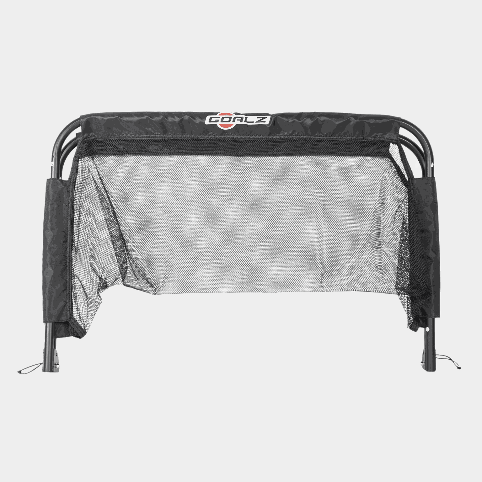 fotball mål 2 pk sammenleggbar 90x60x60 cm stål - full image 4