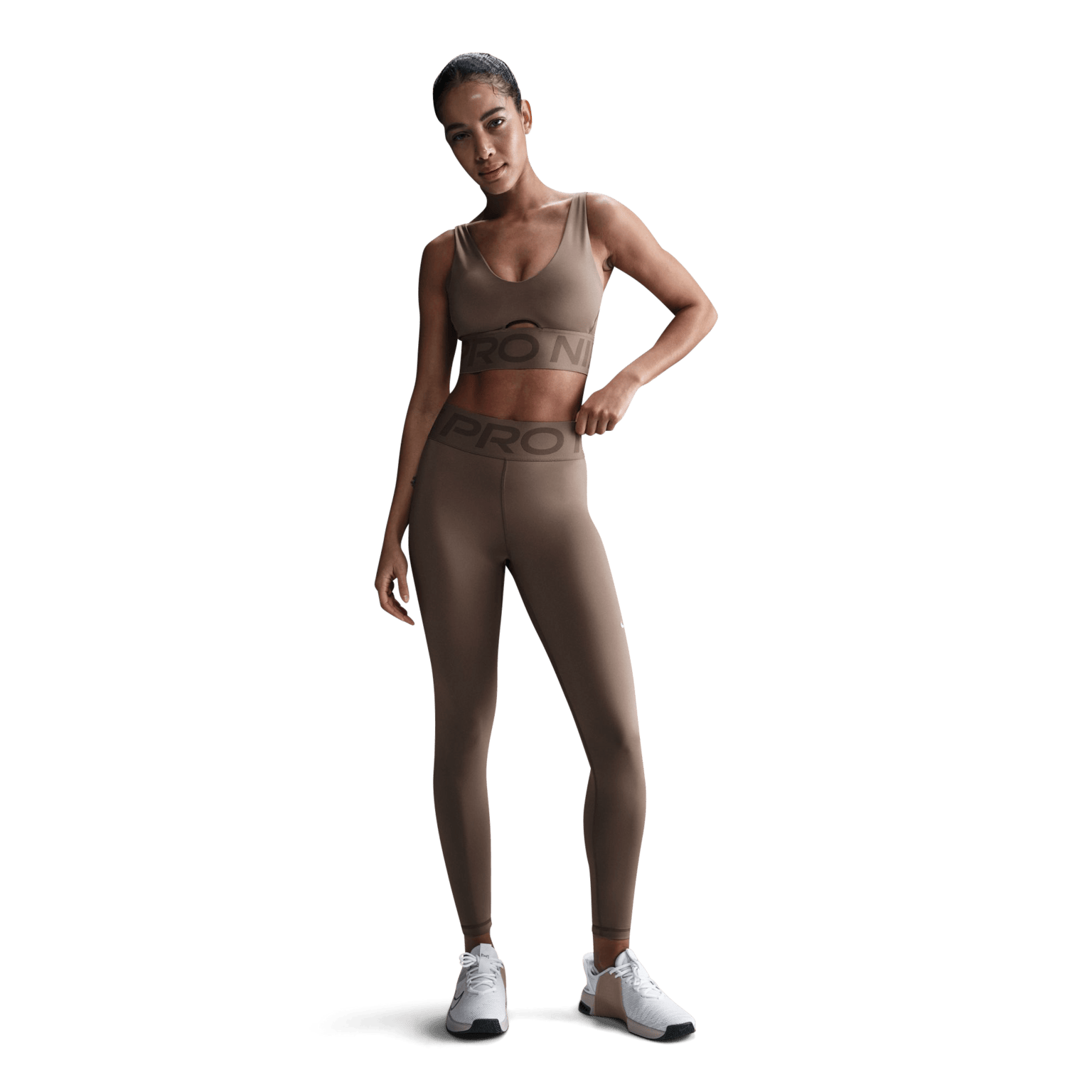Женские тайтсы с высокой талией Nike Pro Sculpt Dri-FIT