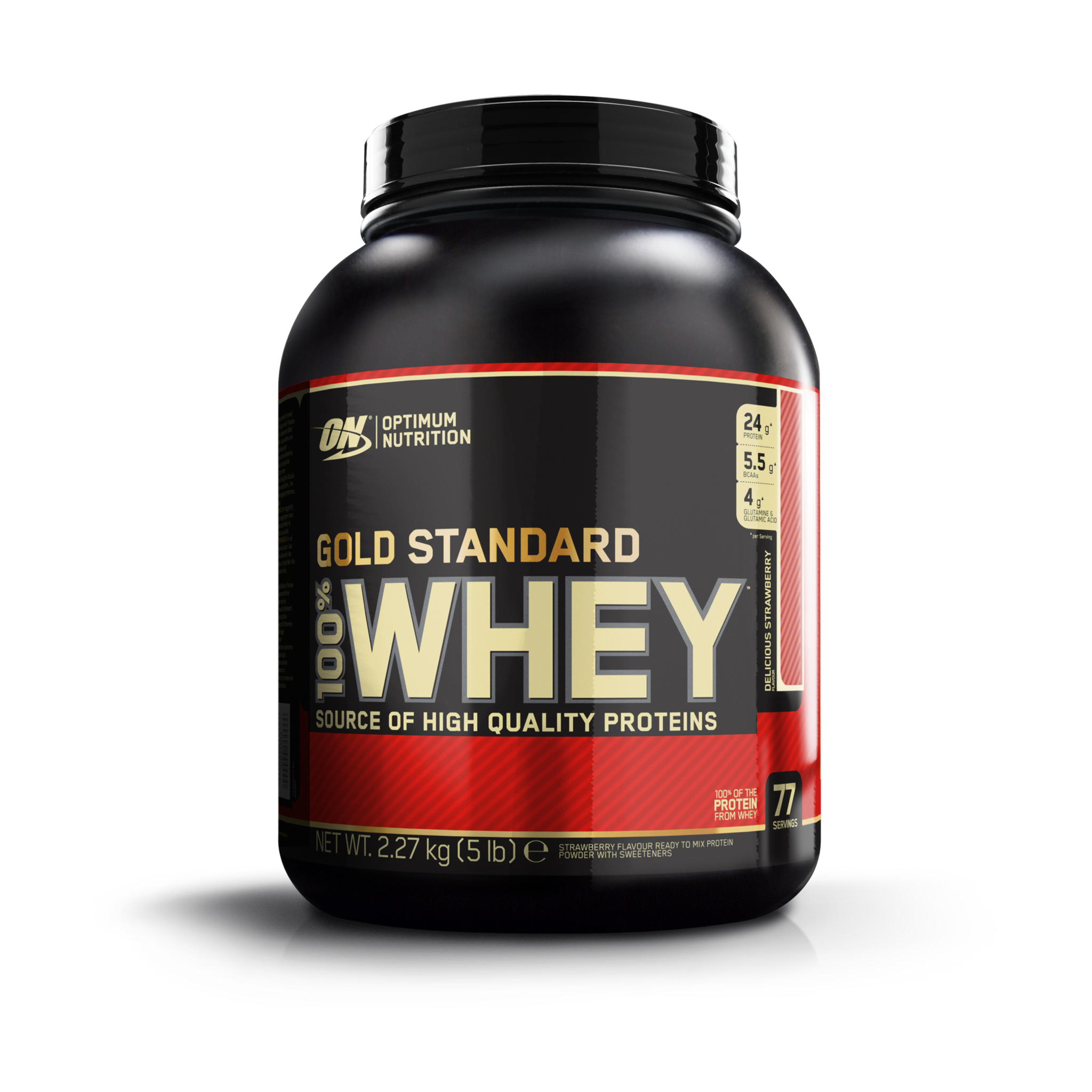 Optimum Nutrition 100% Whey Gold Standard 2270 г, протеиновый порошок