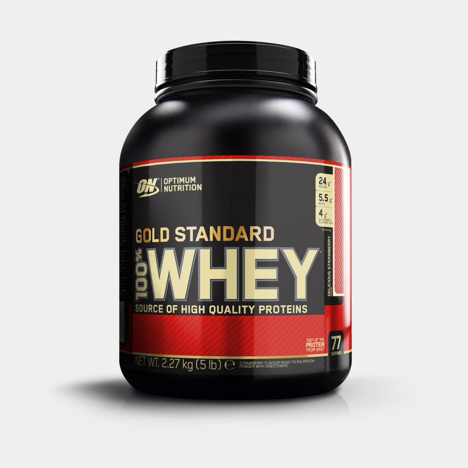 100 % Whey Gold Standard 2 270 g, proteiinijauhe - full image 1