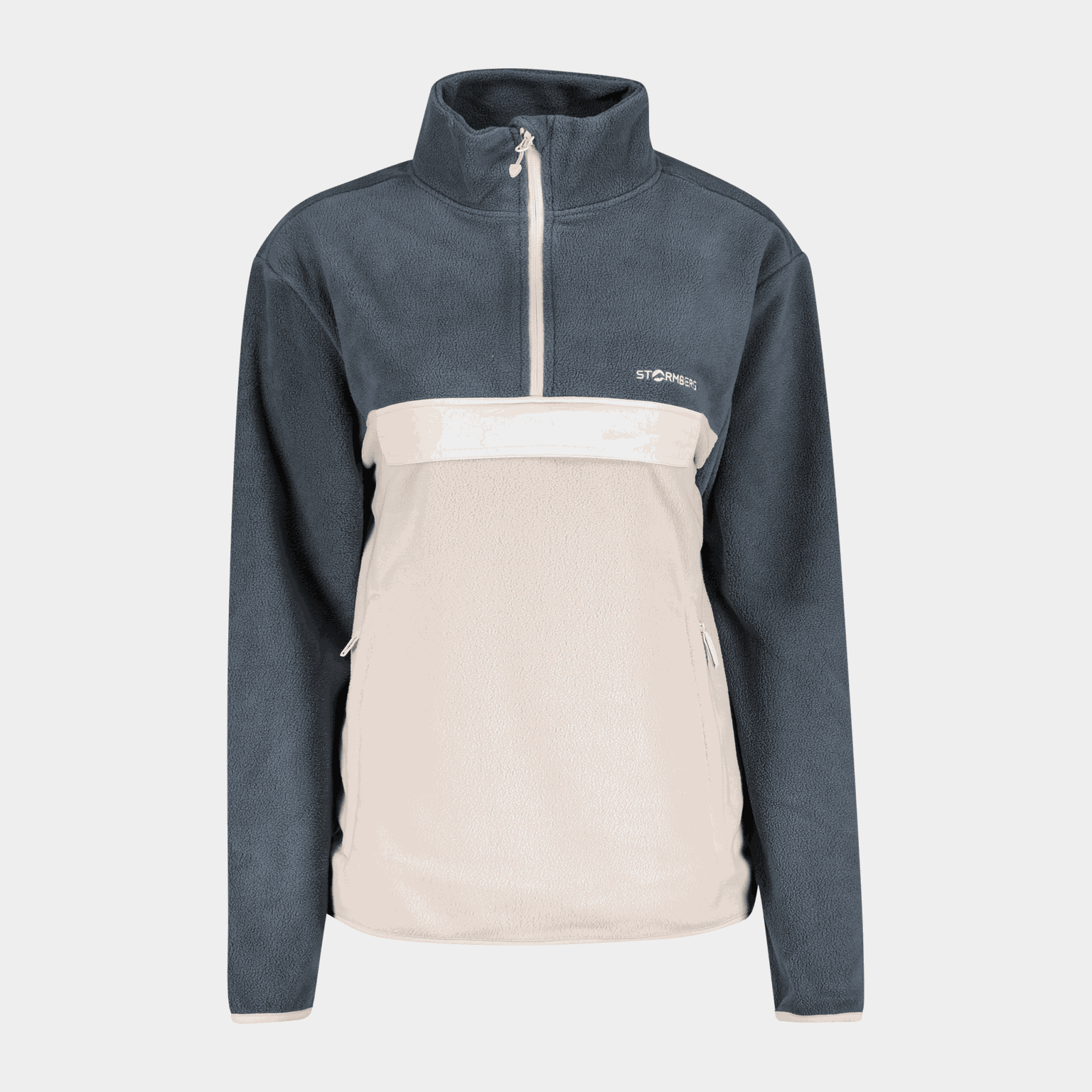 Hvaler Half Zip Sweater naisten fleecepaita - full image 1