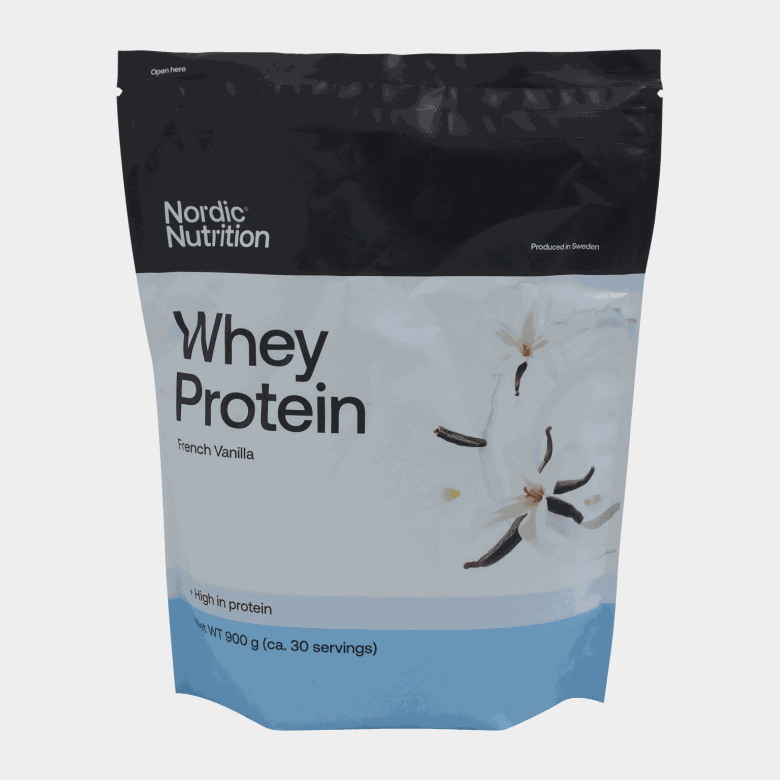 Whey Protein - Vanilla 900 g, proteiinijauhe - full image 2