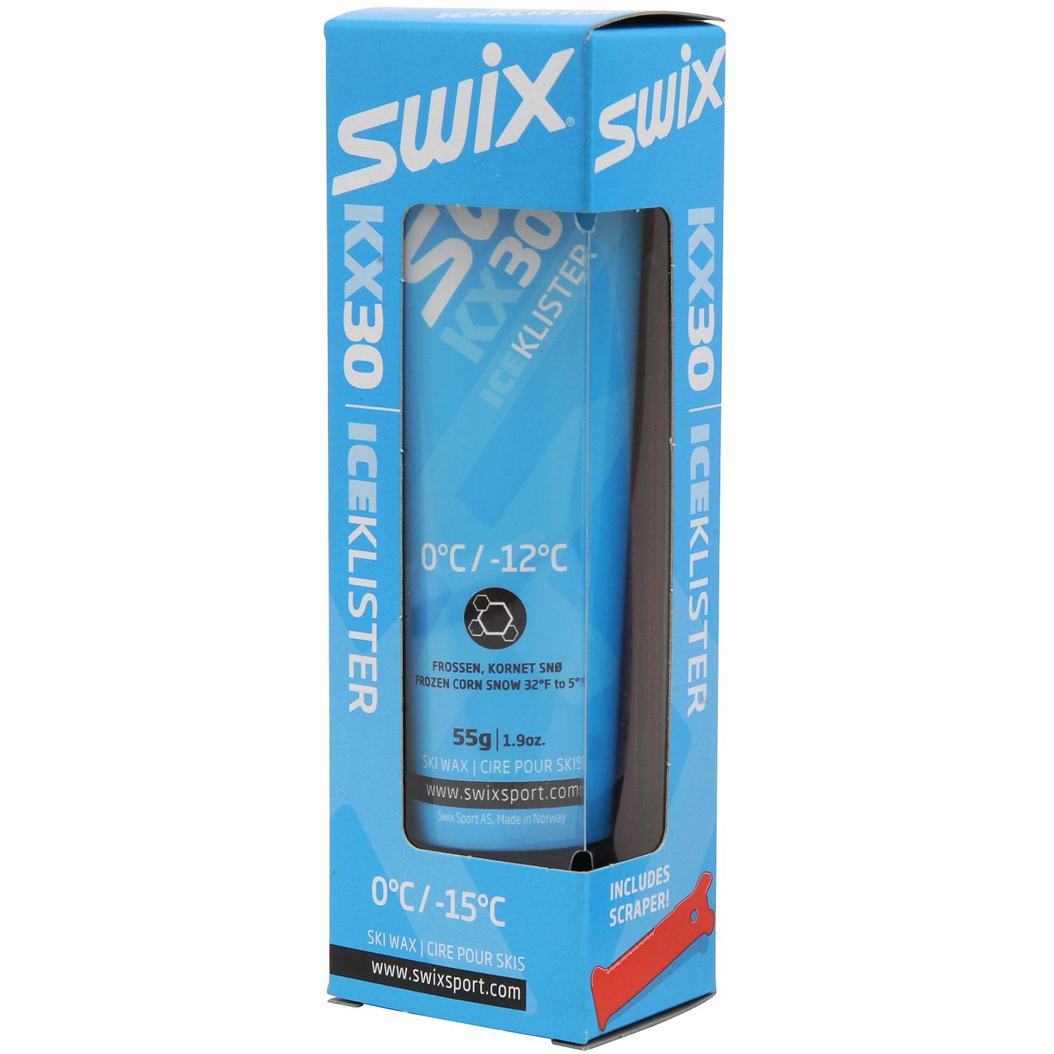 Klister KX30 Blue Ice Klister 0C to -12C 25/26 - full image 2