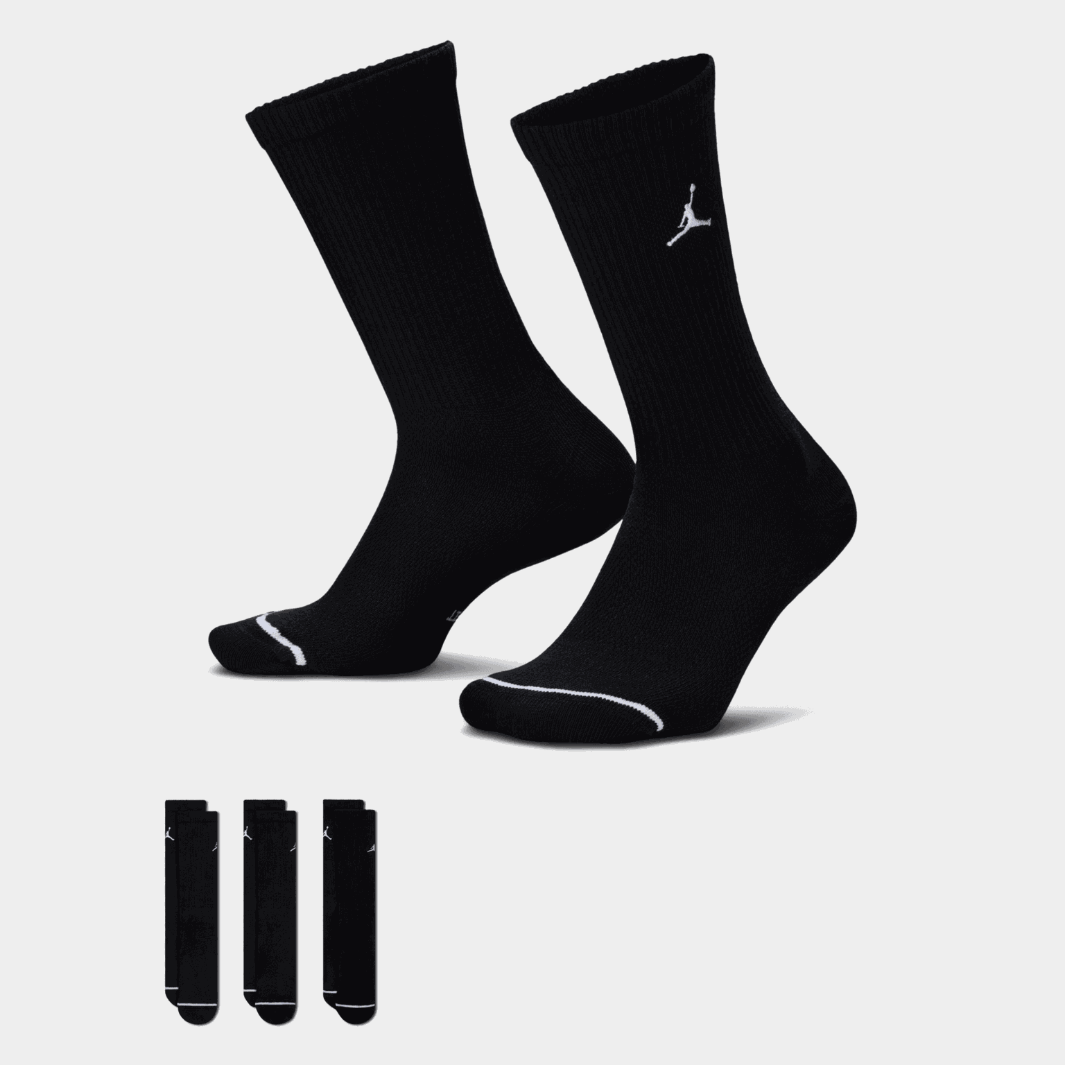 U J ED ELVD CREW 3PR - 144, sukat, unisex - full image 1