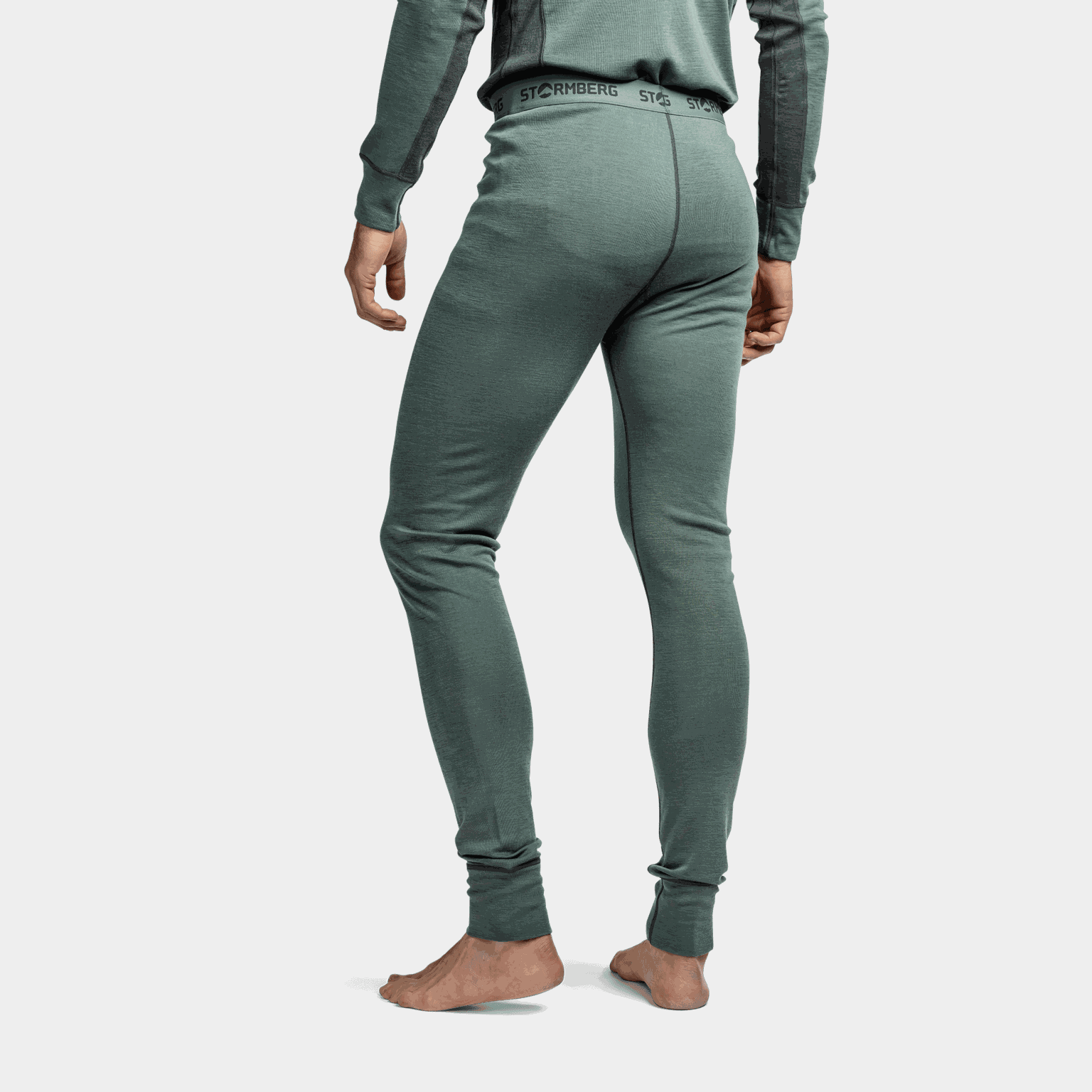 Laajias Merino Wool Longs, miesten villaiset kerrastohousut - full image 3