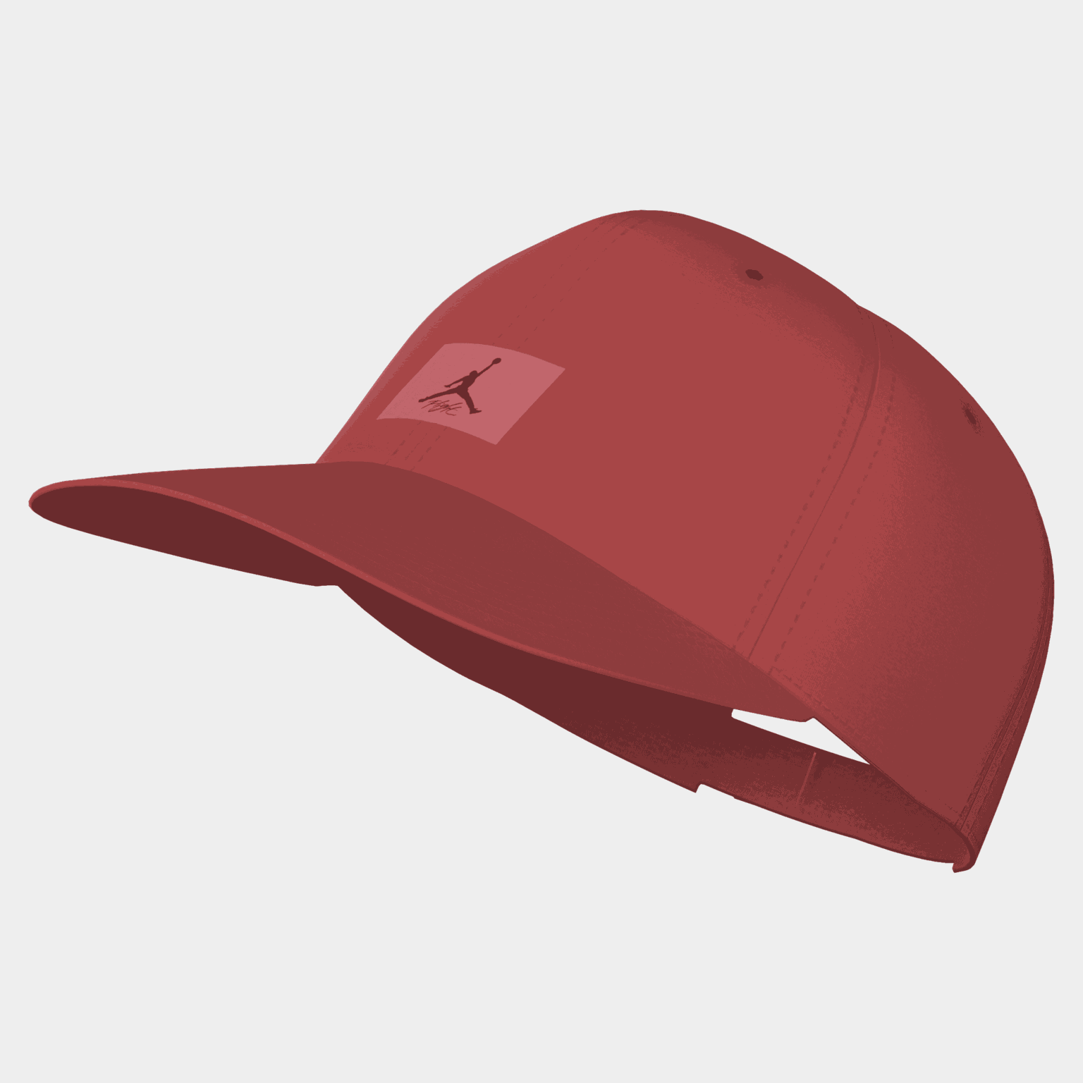 J Club Cap Us Cb Flt Patch, lippis, unisex - full image 2