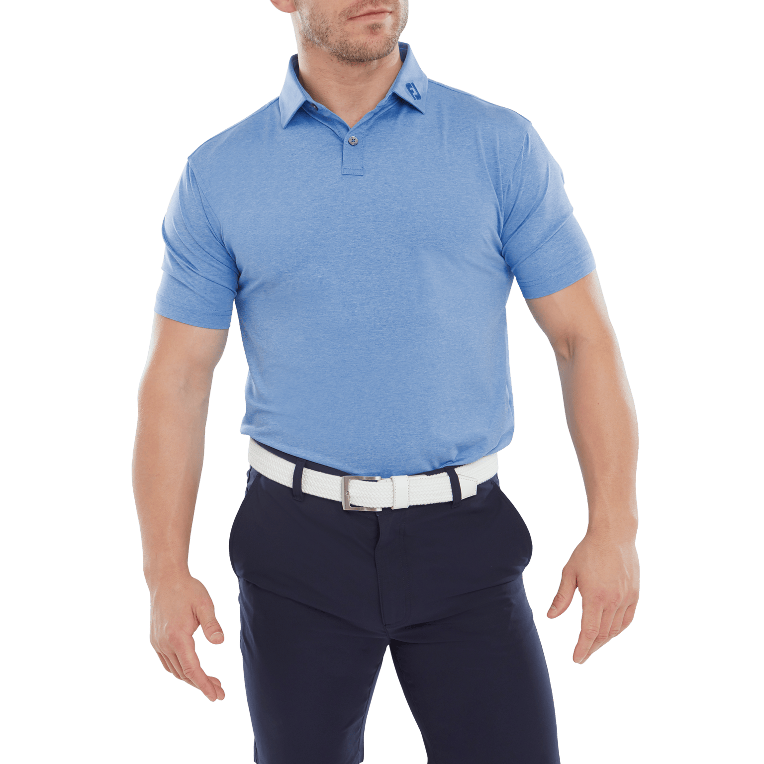 Мужская рубашка поло Footjoy Heather Lisle99