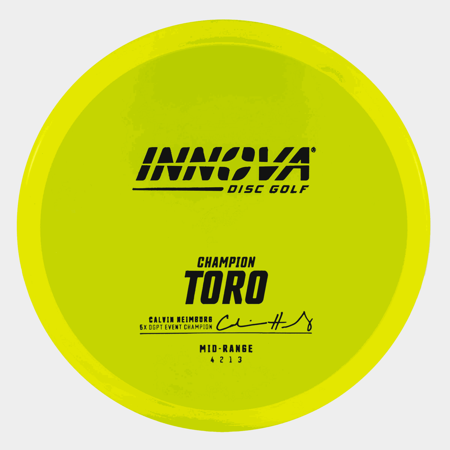 Champion Midrange Toro, midrange frisbeegolf-kiekko - full image 4