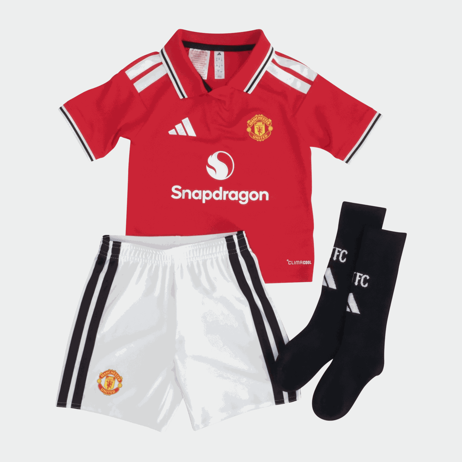MUFC H MINI, lasten jalkapalloasu - full image 1