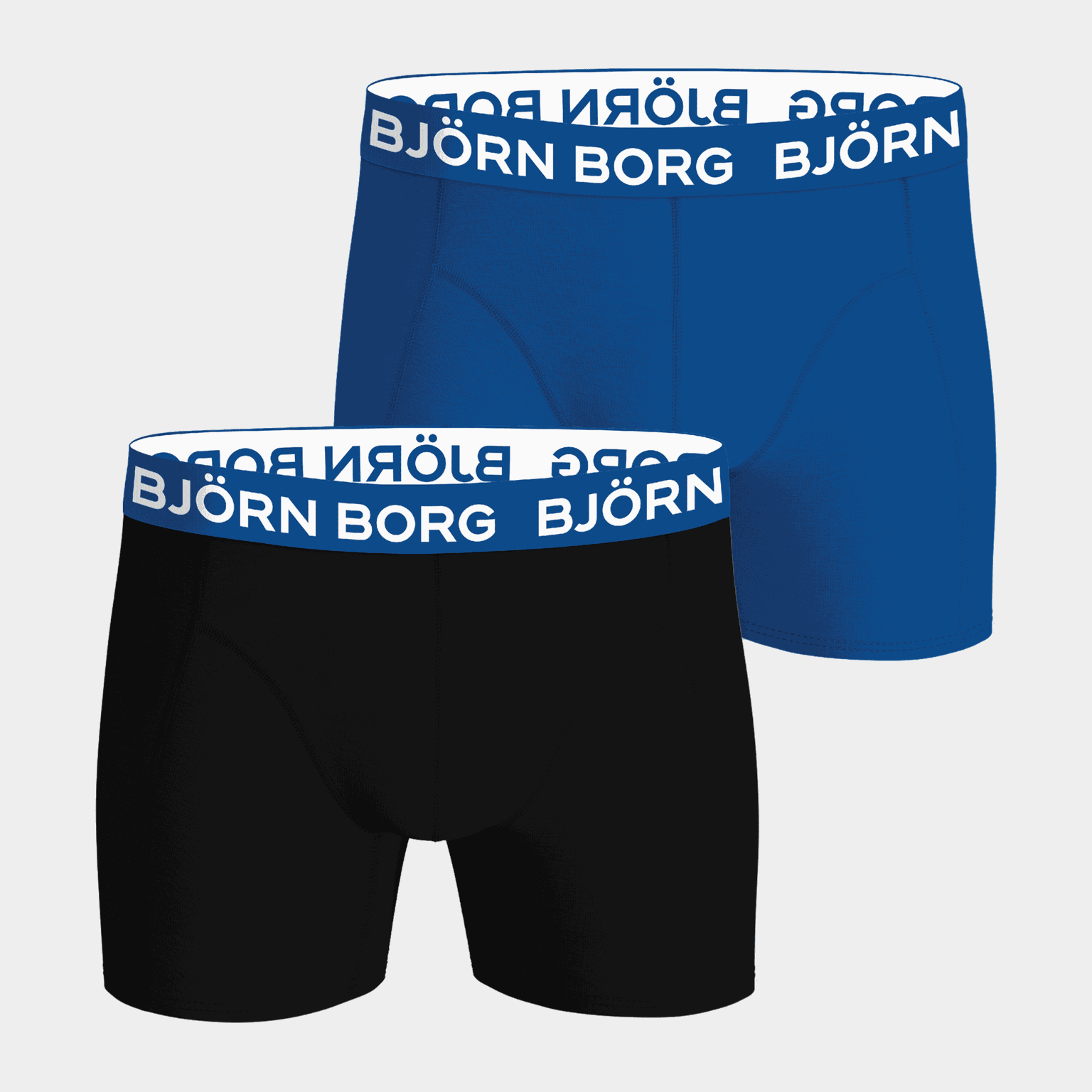 Cotton Stretch Boxer 2-pack, poikien bokserit - full image 1