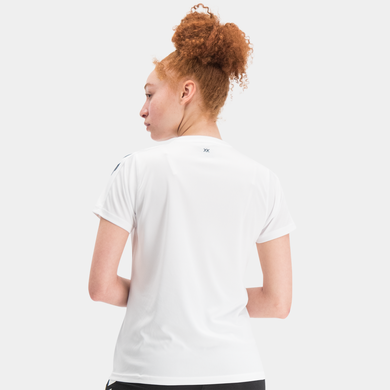 hmlCORE XK Poly Jersey Short Sleeve, harjoituspaita naisille - full image 2