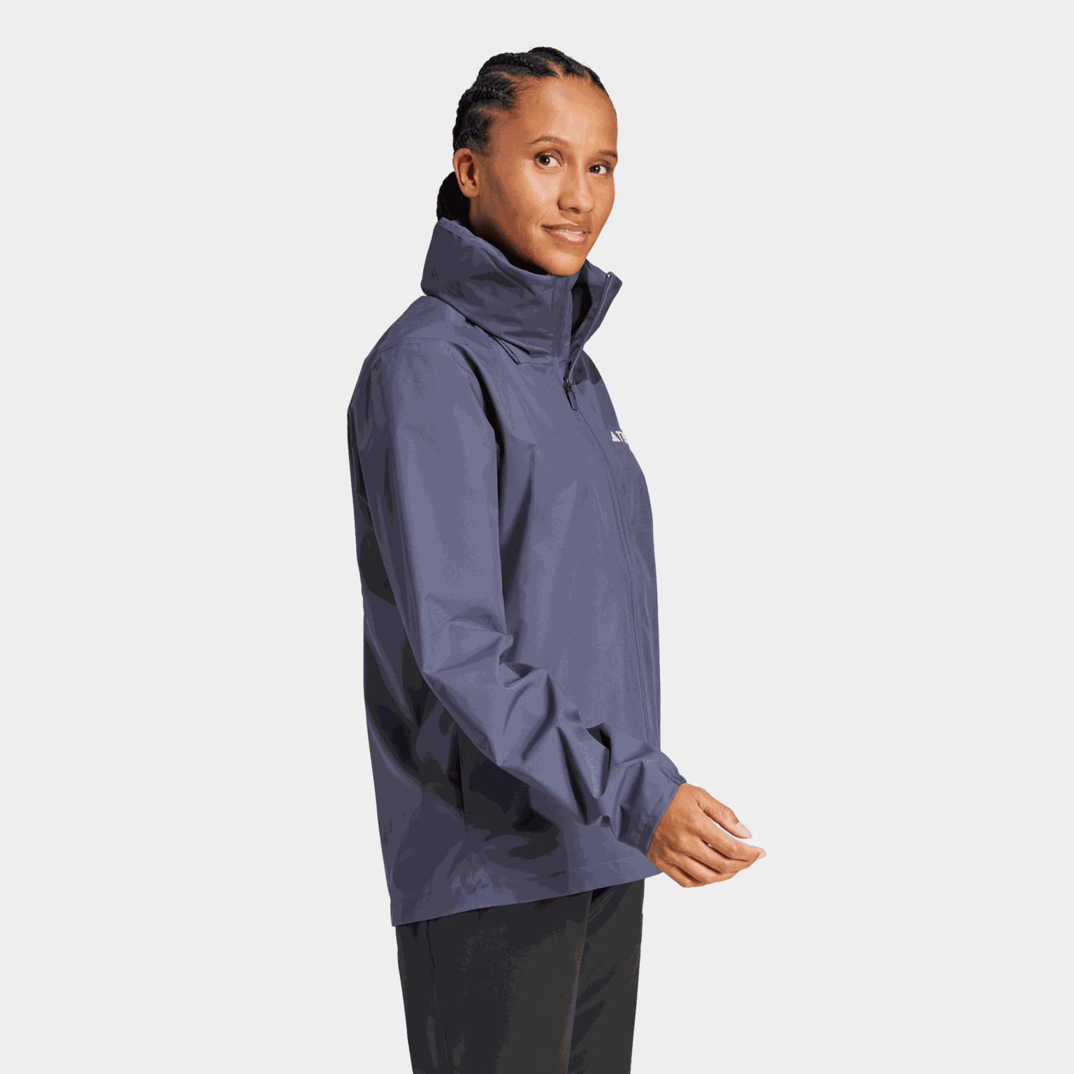 Multi Essentials 2L Rain Jacket, naisten sadetakki - full image 2