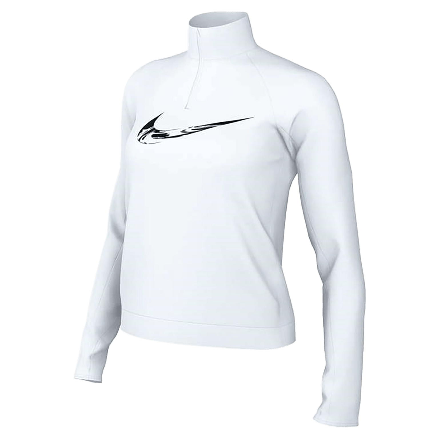 Женская тренировочная рубашка Nike Swoosh HyperBright Half-Zip Midlayer