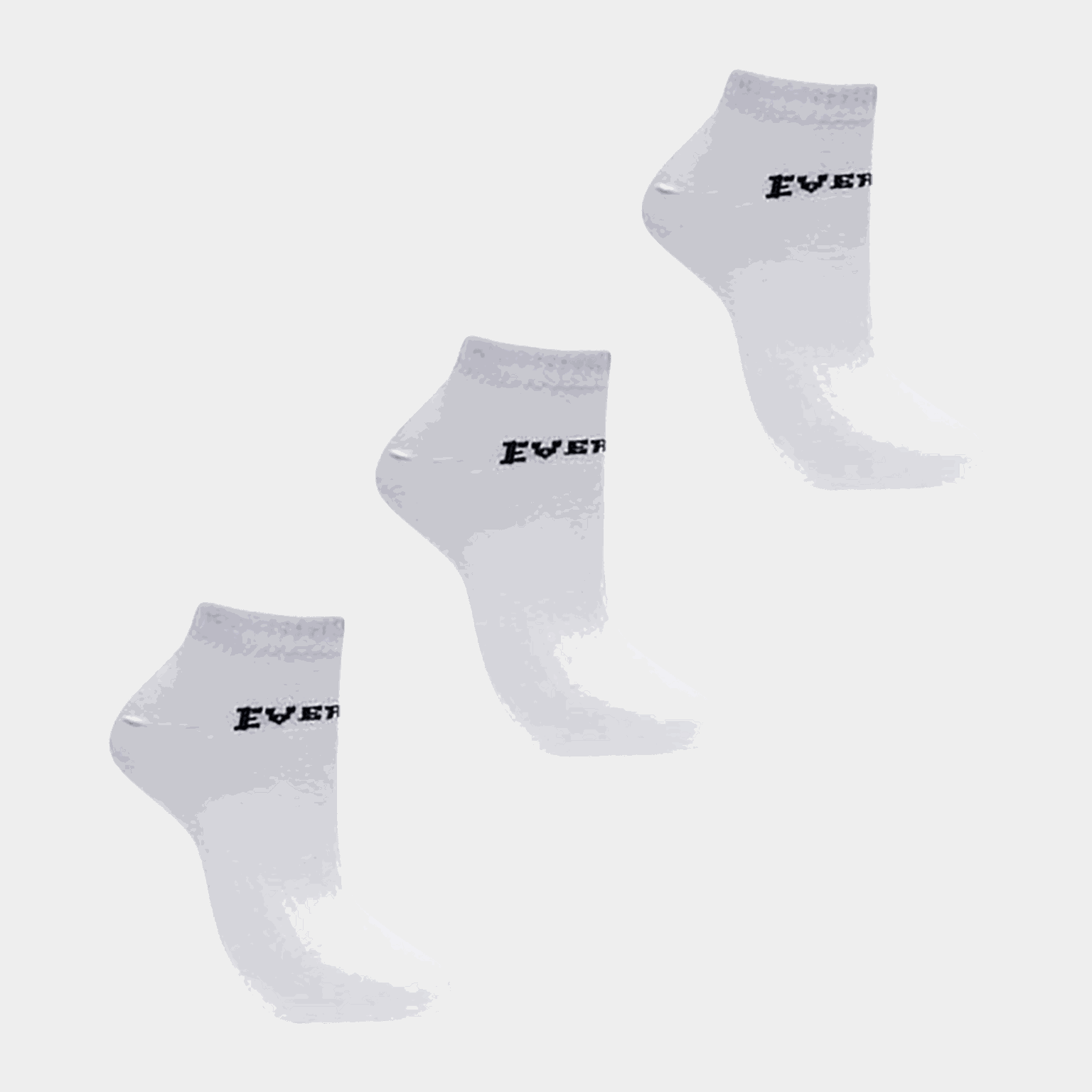 Training Sock 3Pk+, miesten sukat - full image 1