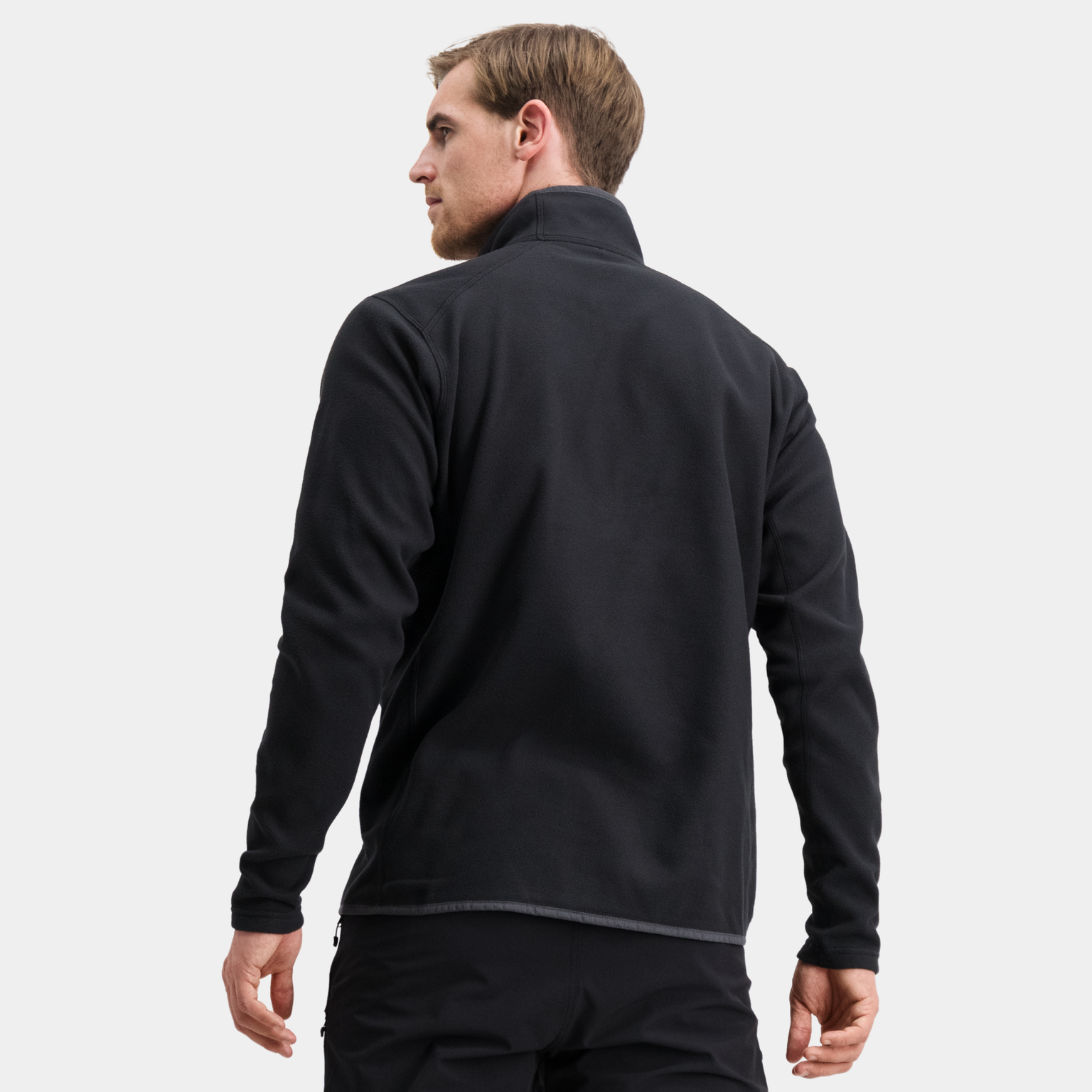 Pollux 1/2 Zip, fleecepusero - full image 2