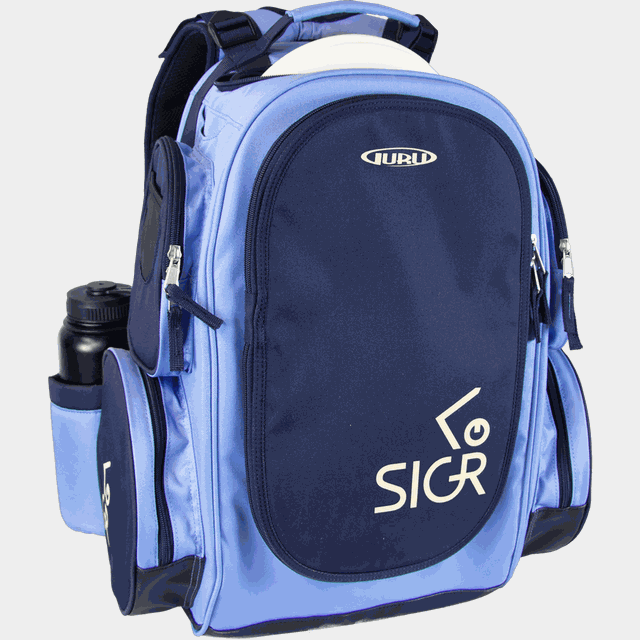SIGR Backpack, frisbeegolfreppu - Reput & Tarvikkeet - Sininen | XXL