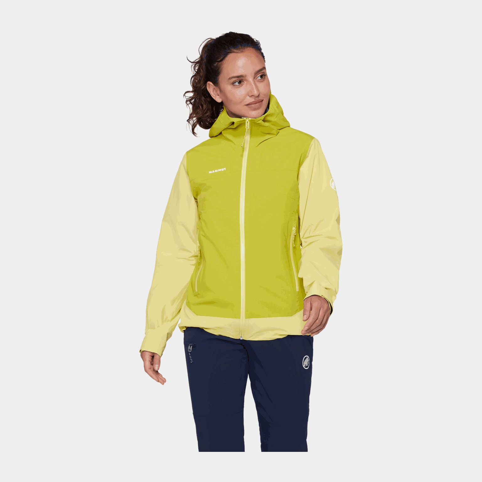 Crag HS Hooded Jacket, naisten kuoritakki - full image 2