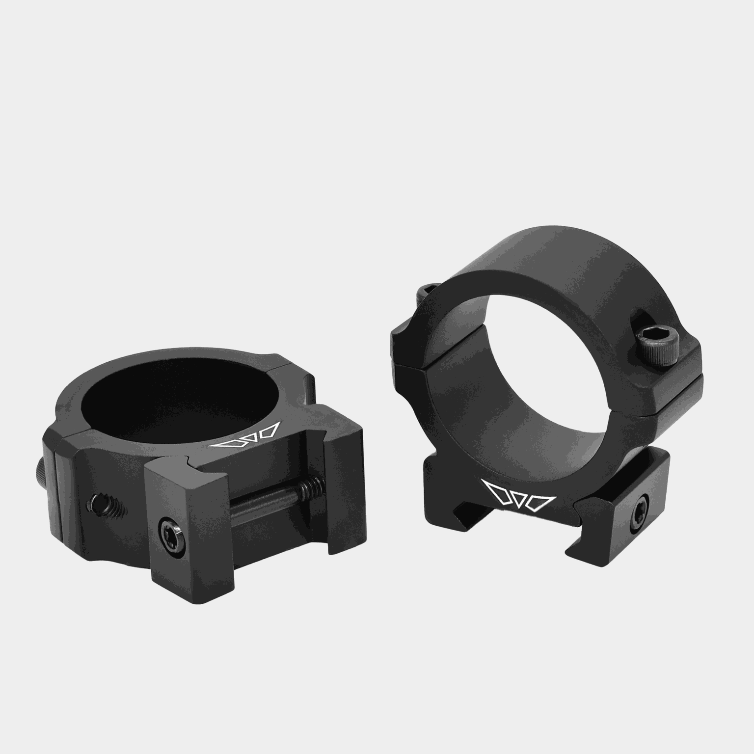 Montasjering Vapor 30mm Lav, asennusrenkaat - full image 1