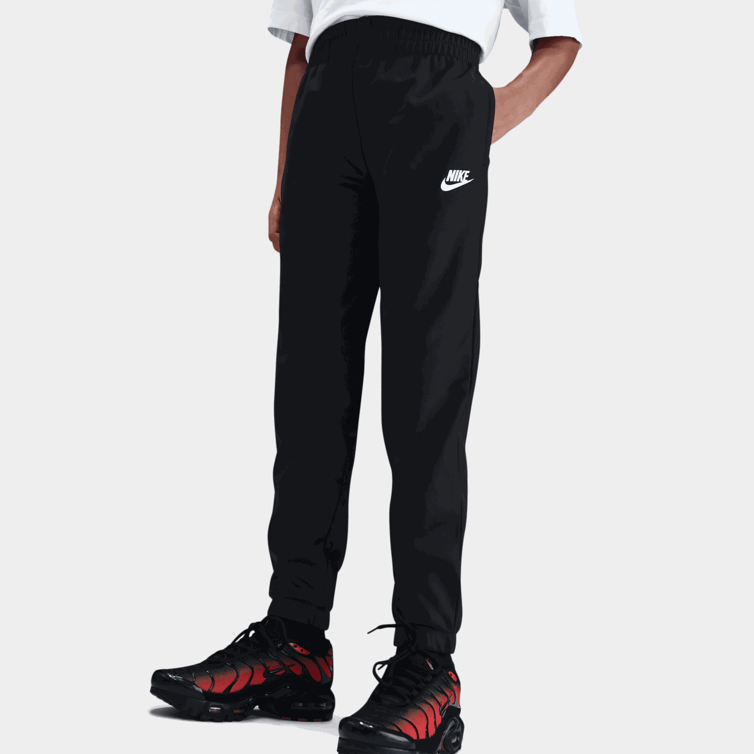 NSW Poly Track Suit, nuorten collegeasu - full image 4