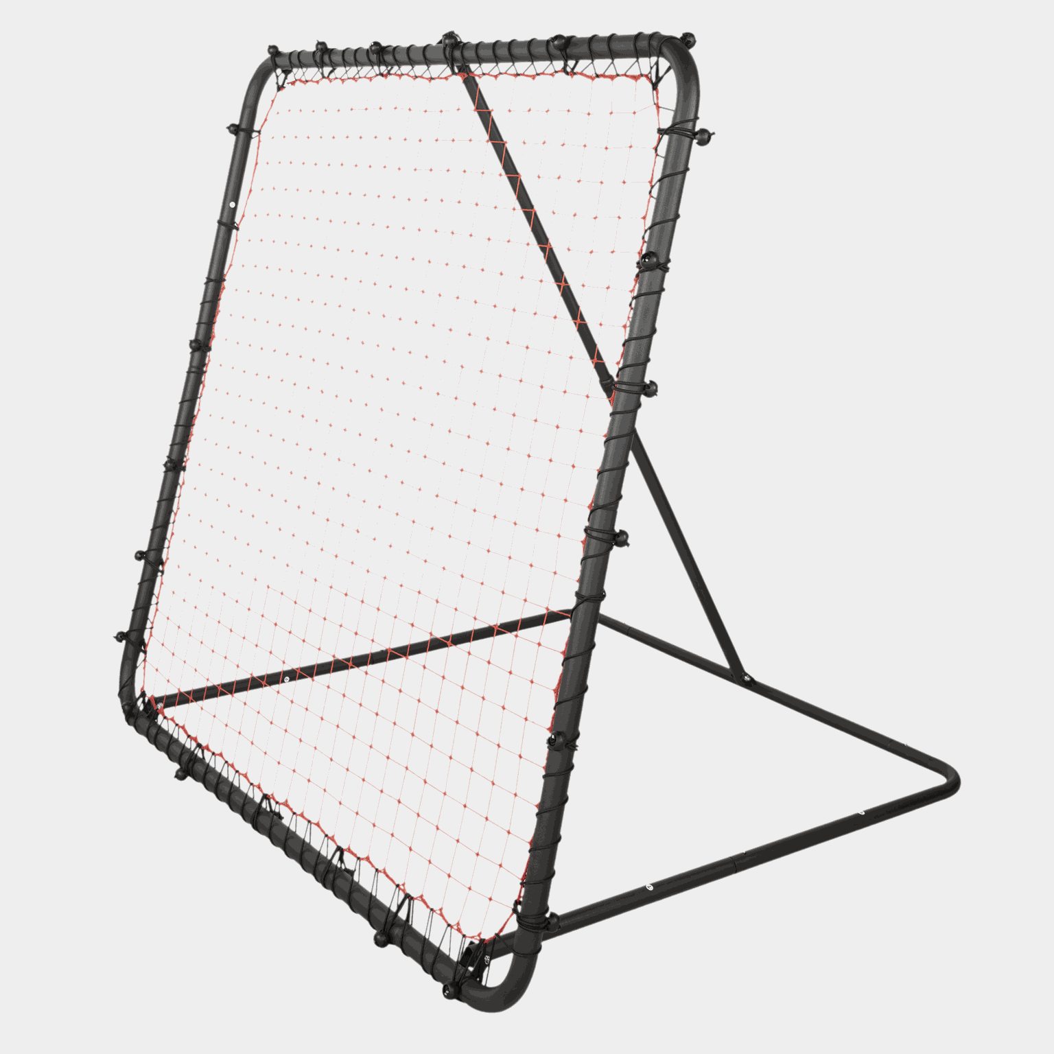 Football Rebounder Trainer 124x124 cm - full image 1