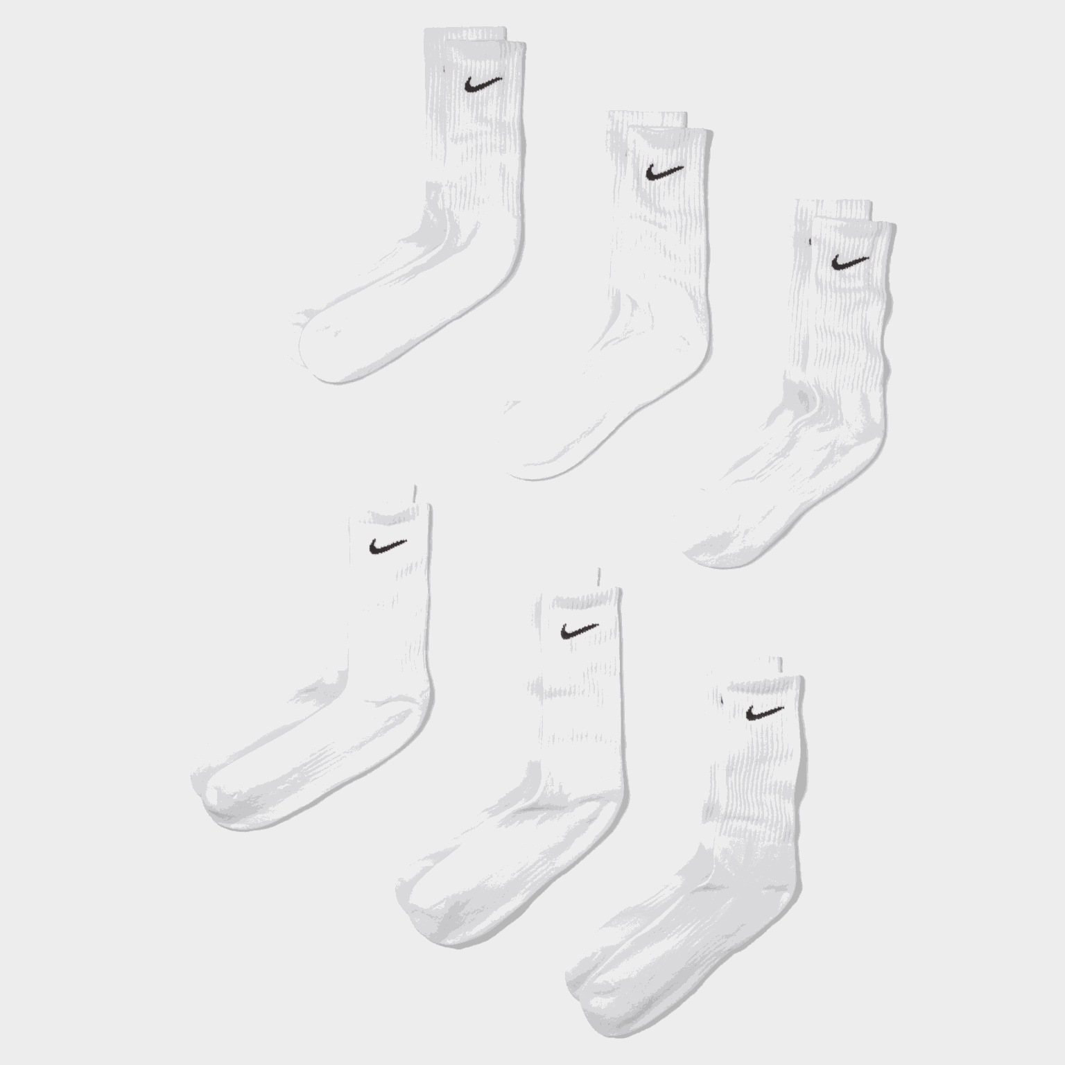 6-paketti Nike Everyday Cushioned, sukat - full image 1
