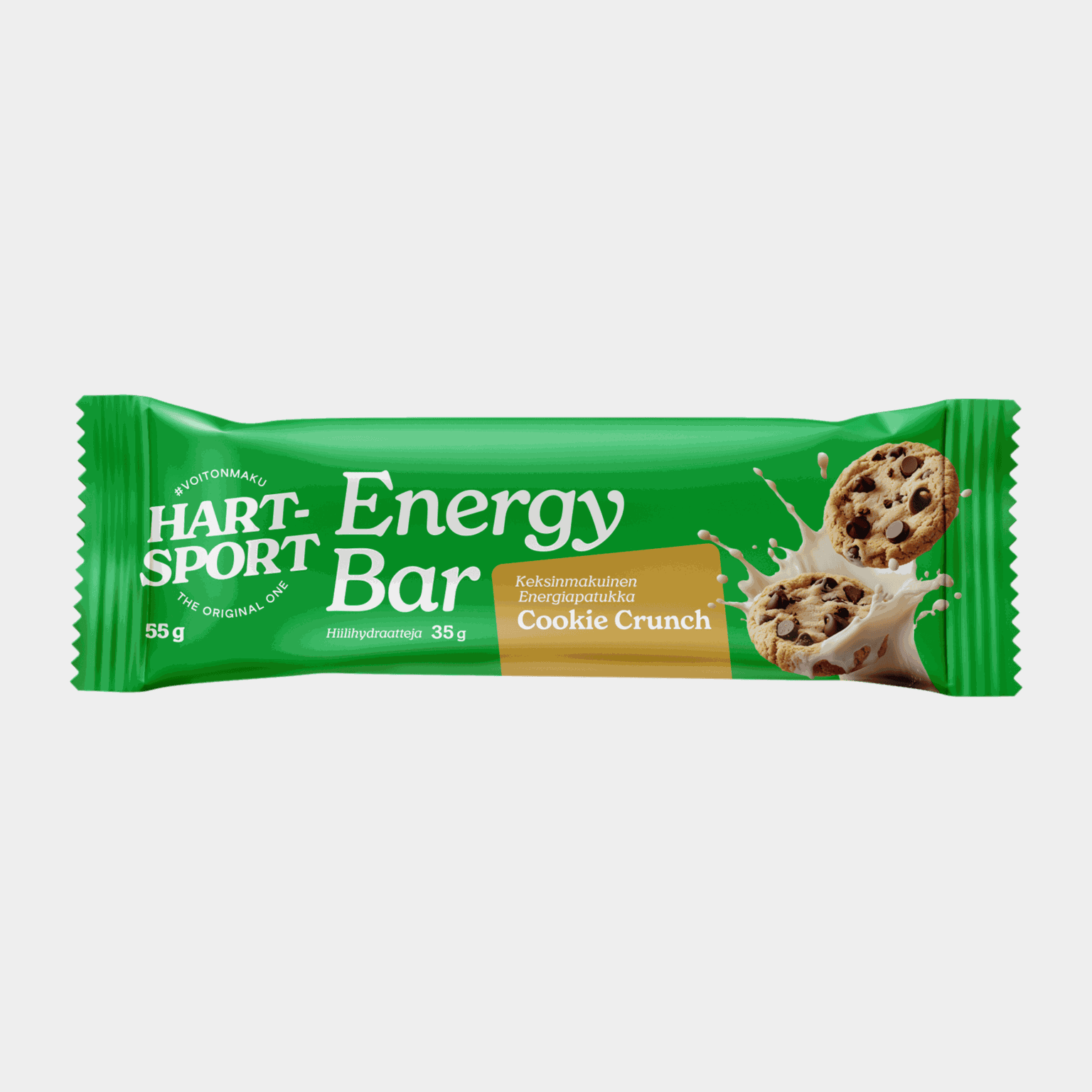 Energy Bar Cookie Crunch 55 g, energiapatukka - full image 1
