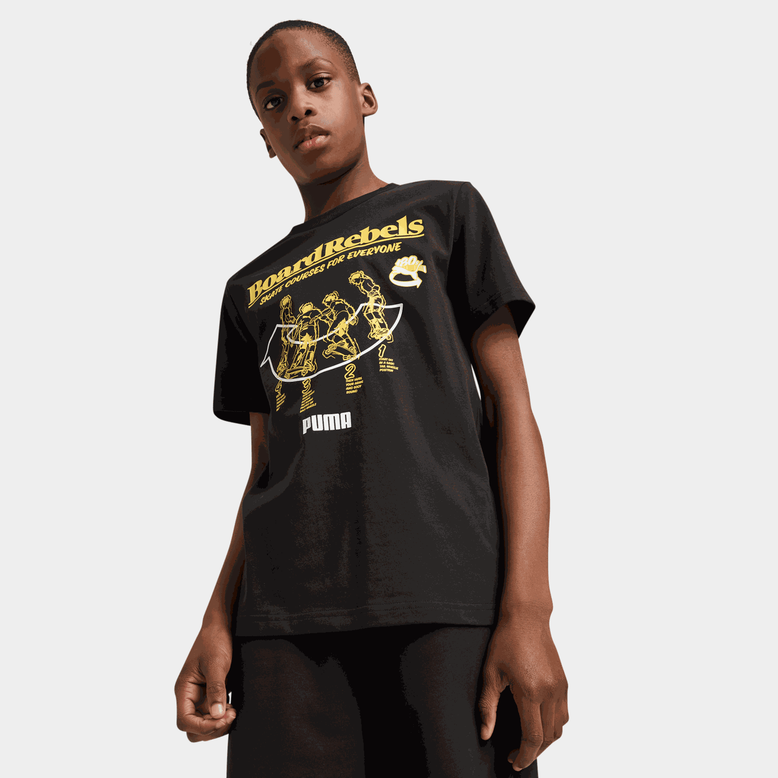 MID90S Graphic Tee I B, lasten t-paita - full image 1