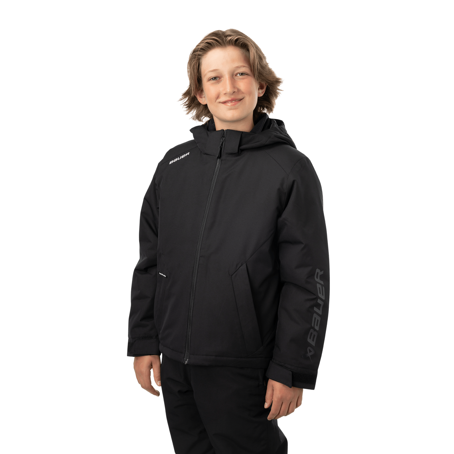 Bauer S24 Team Heavyweight Jacket 26/27, детская куртка