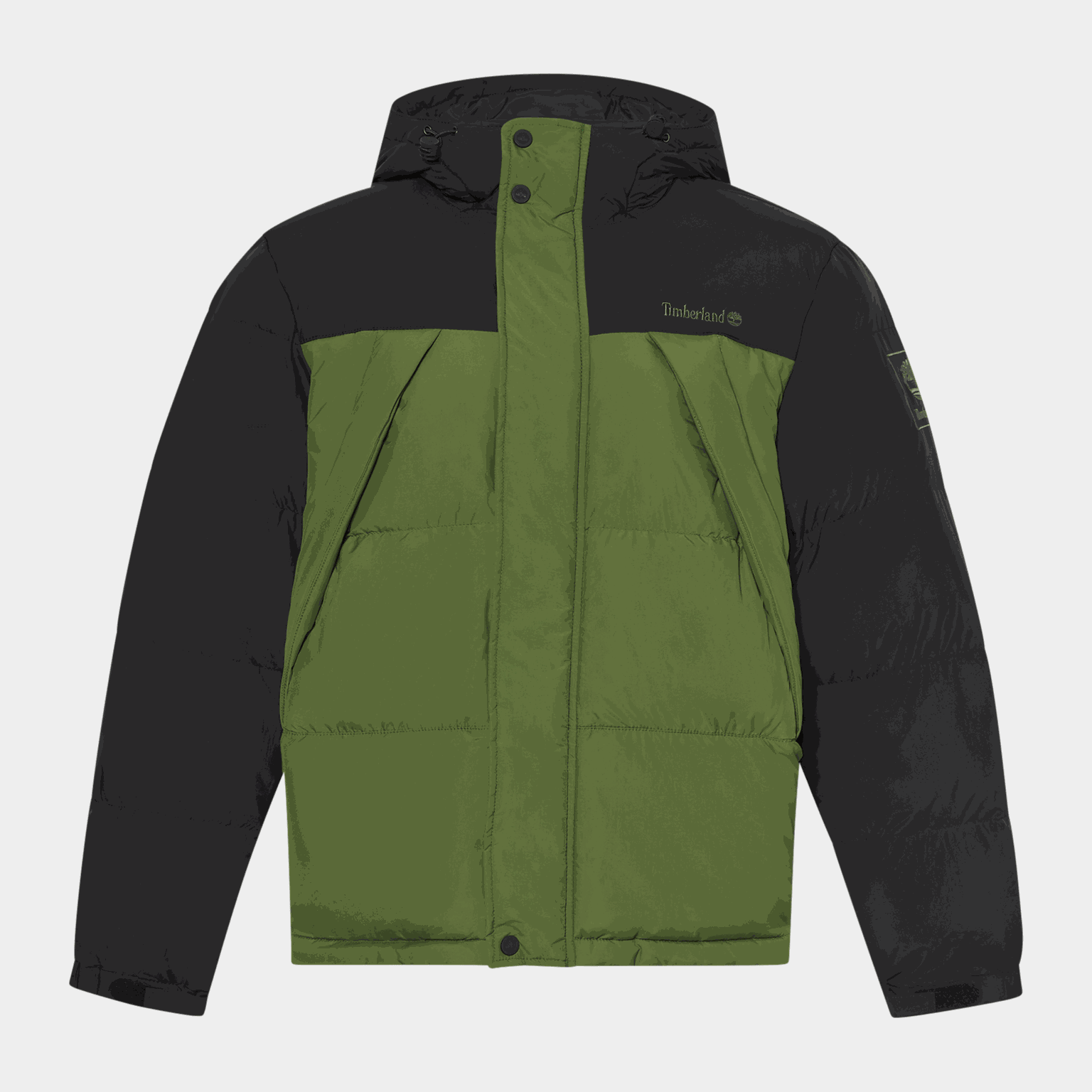 Durable Water-Repellent Puffer Jacket, miesten toppatakki - full image 1