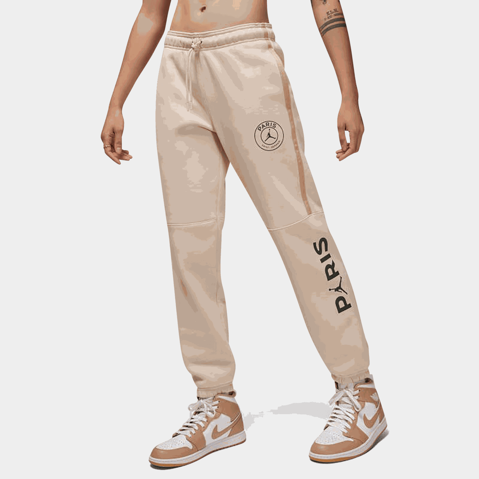 J Psg Brkln Flc Gfx Pant - full image 1