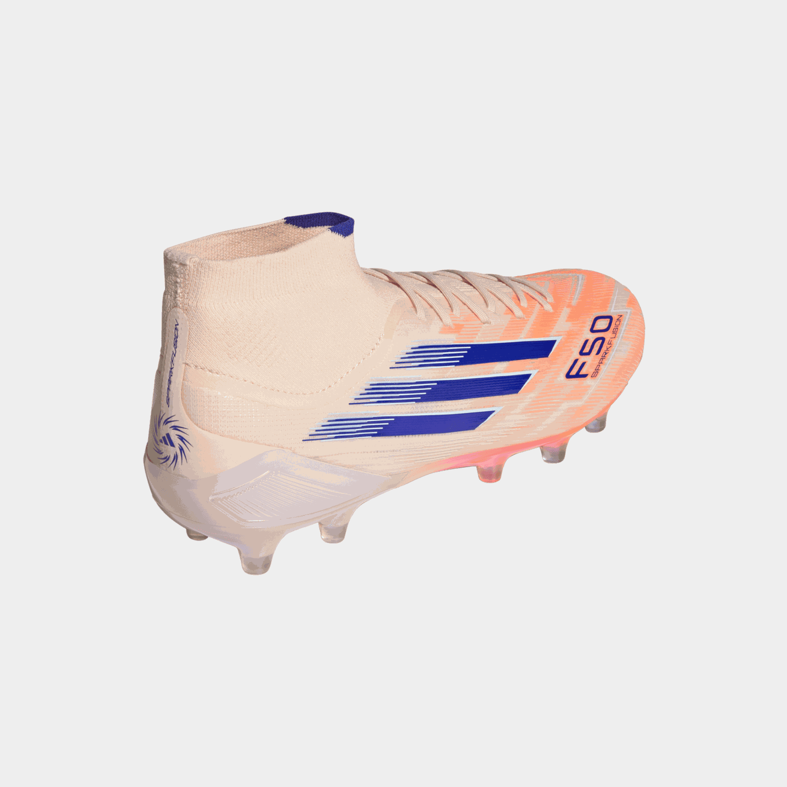 F50 Sparkfusion Elite FG/AG, naisten jalkapallokengät nurmelle ja tekonurmelle - full image 4