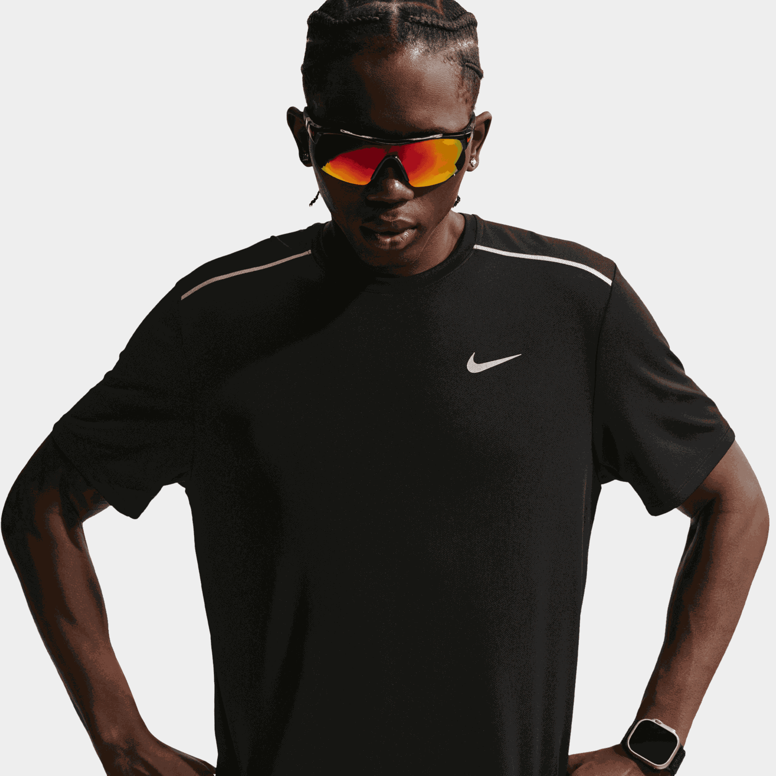 Dri-FIT UV Miler Short-Sleeve, t-paita miehet - full image 3