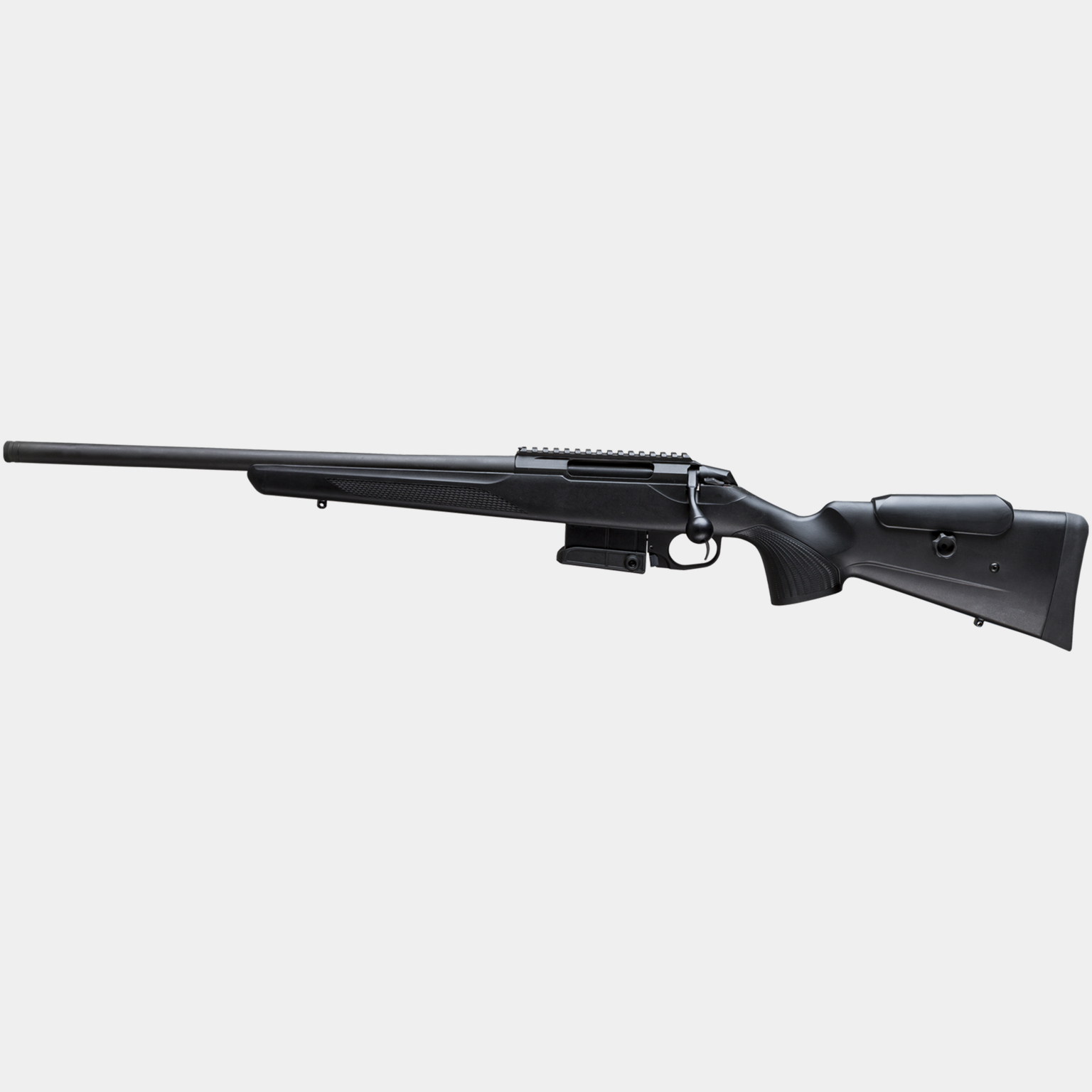 Tikka T3x CTR 308W, säädettävä perä, kierteitetty 5/8-24, 20" piippu, vasen, Blued - full image 1