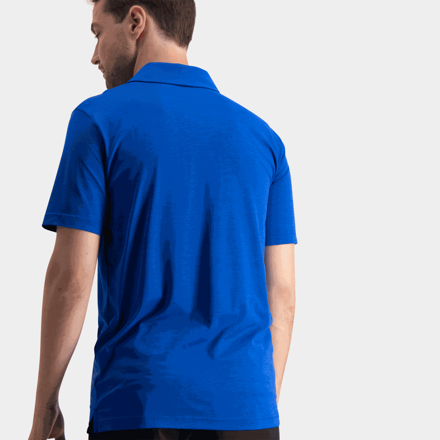 Icon Heather Polo 2.0, miesten pikeepaita - full image 2