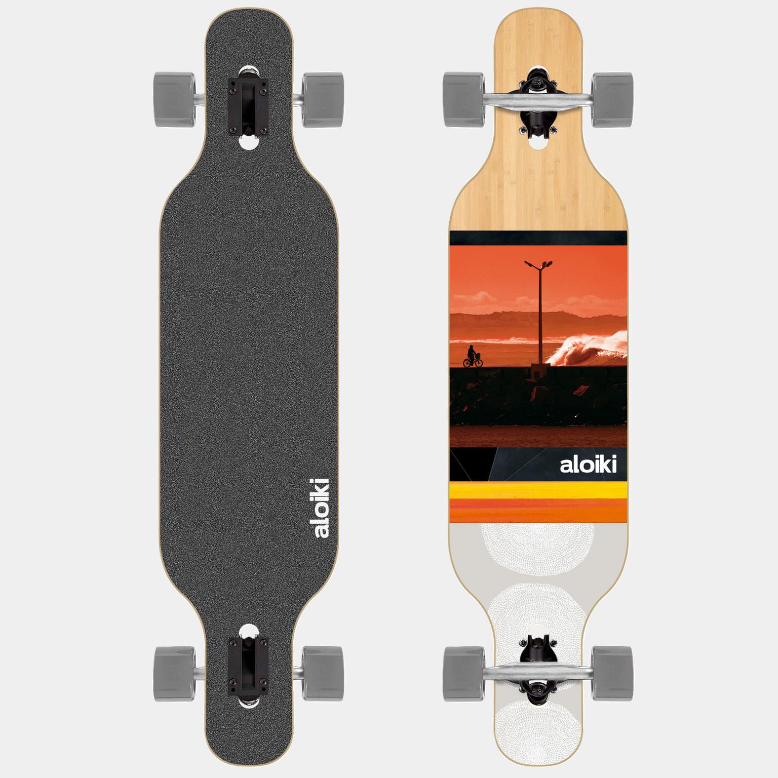 40 FS Drop Complete, longboard - Longboardit - 40 FS Drop Complete ...