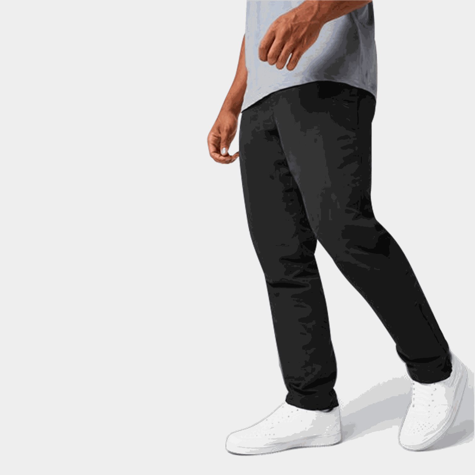 Woven Track Pant, miesten treenihousut - full image 3
