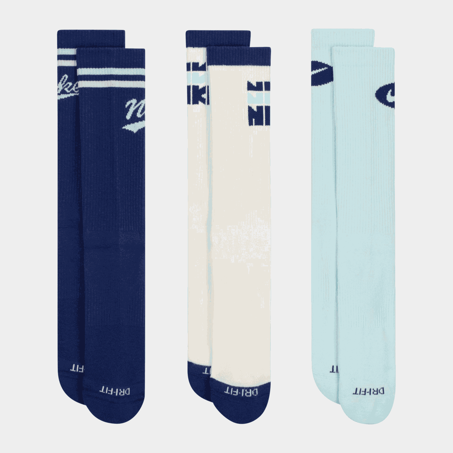 U Nk Ed Pls Crw 3Pr Lfestl 144, sukat, unisex - full image 2