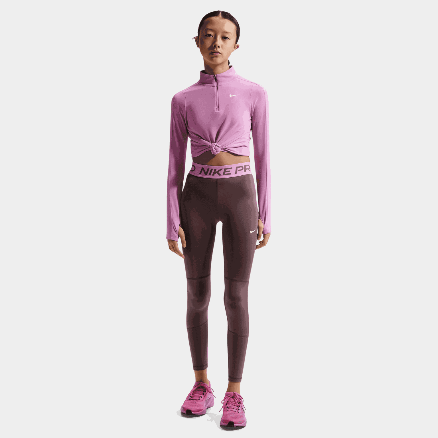 Pro Dri-FIT Leggings Girls, tyttöjen leggingsit, trikoot - full image 1