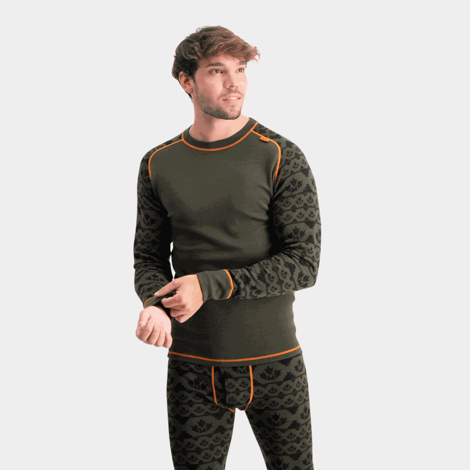 Yukon 2-layer Wool Pullover, kerrastopaita - full image 1