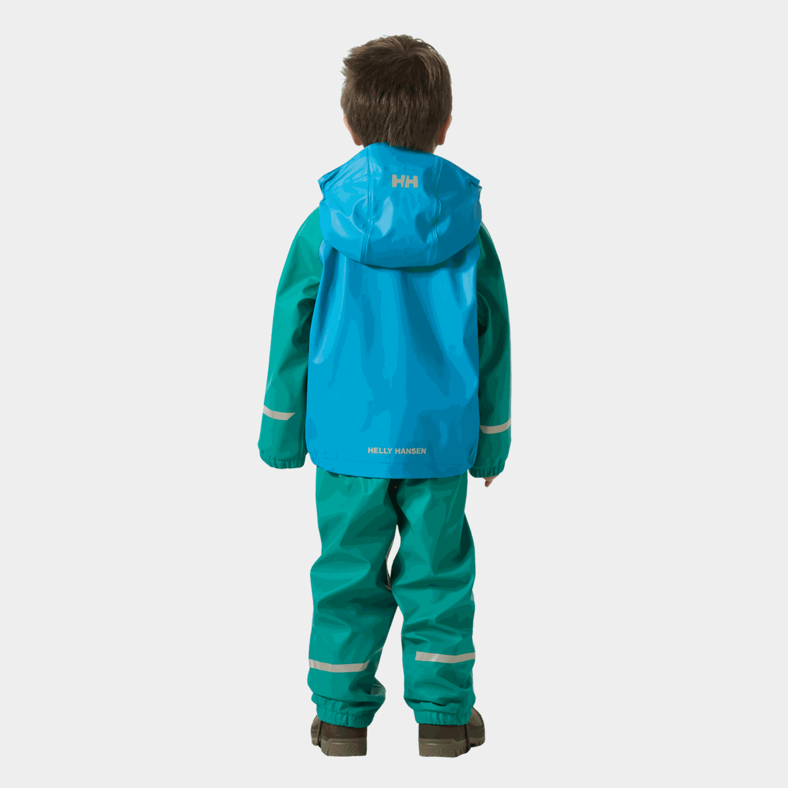 Bergen Fleece Rainset 2.0, lasten sadeasu - full image 2