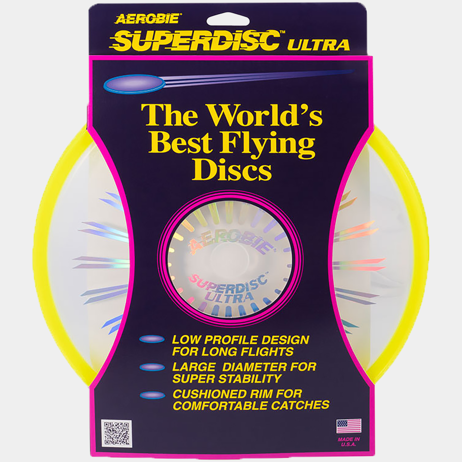 Superdisc - Pihapelit - Yellow | XXL