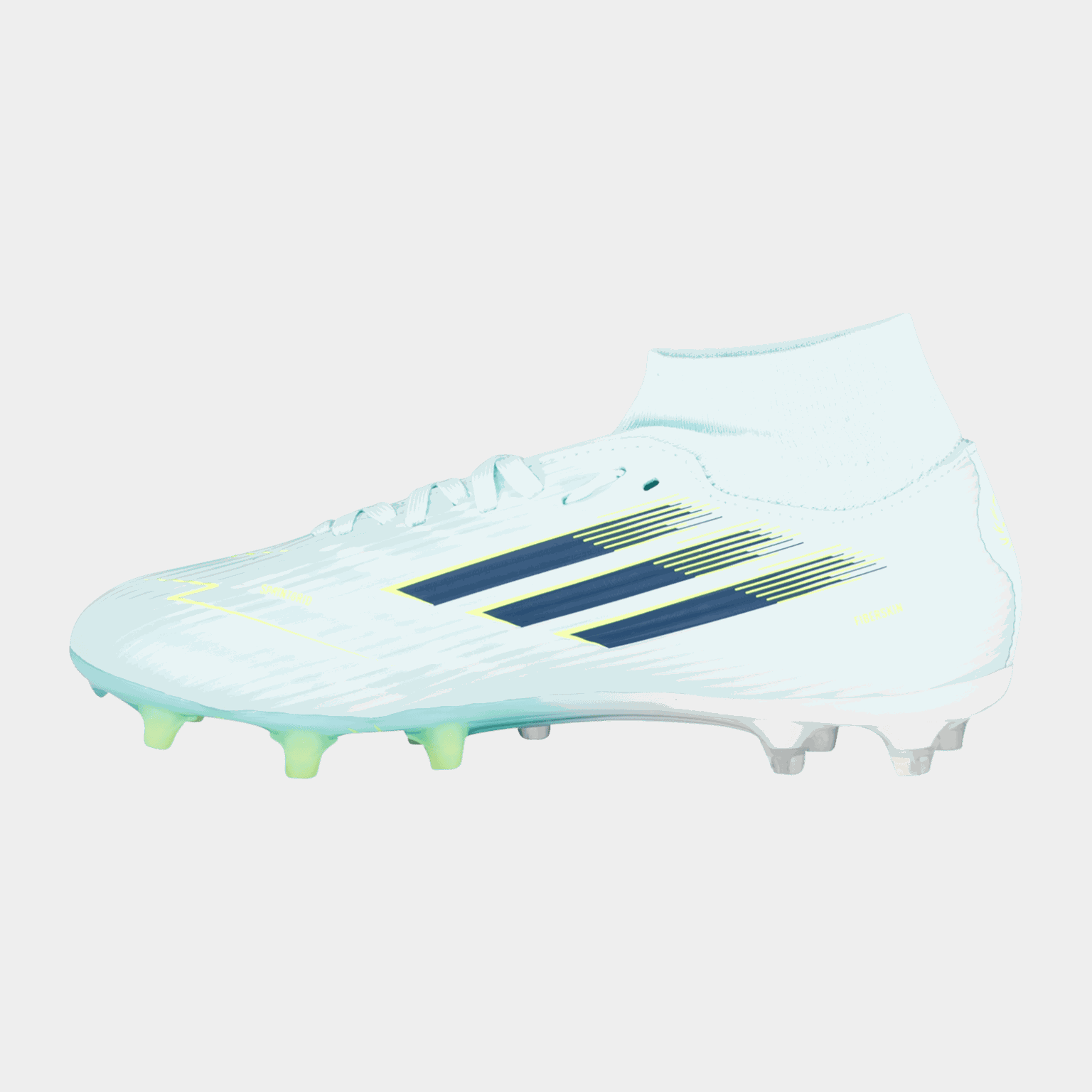 F50 Sparkfusion League FG/AG, naisten jalkapallokengät nurmelle ja tekonurmelle - full image 4