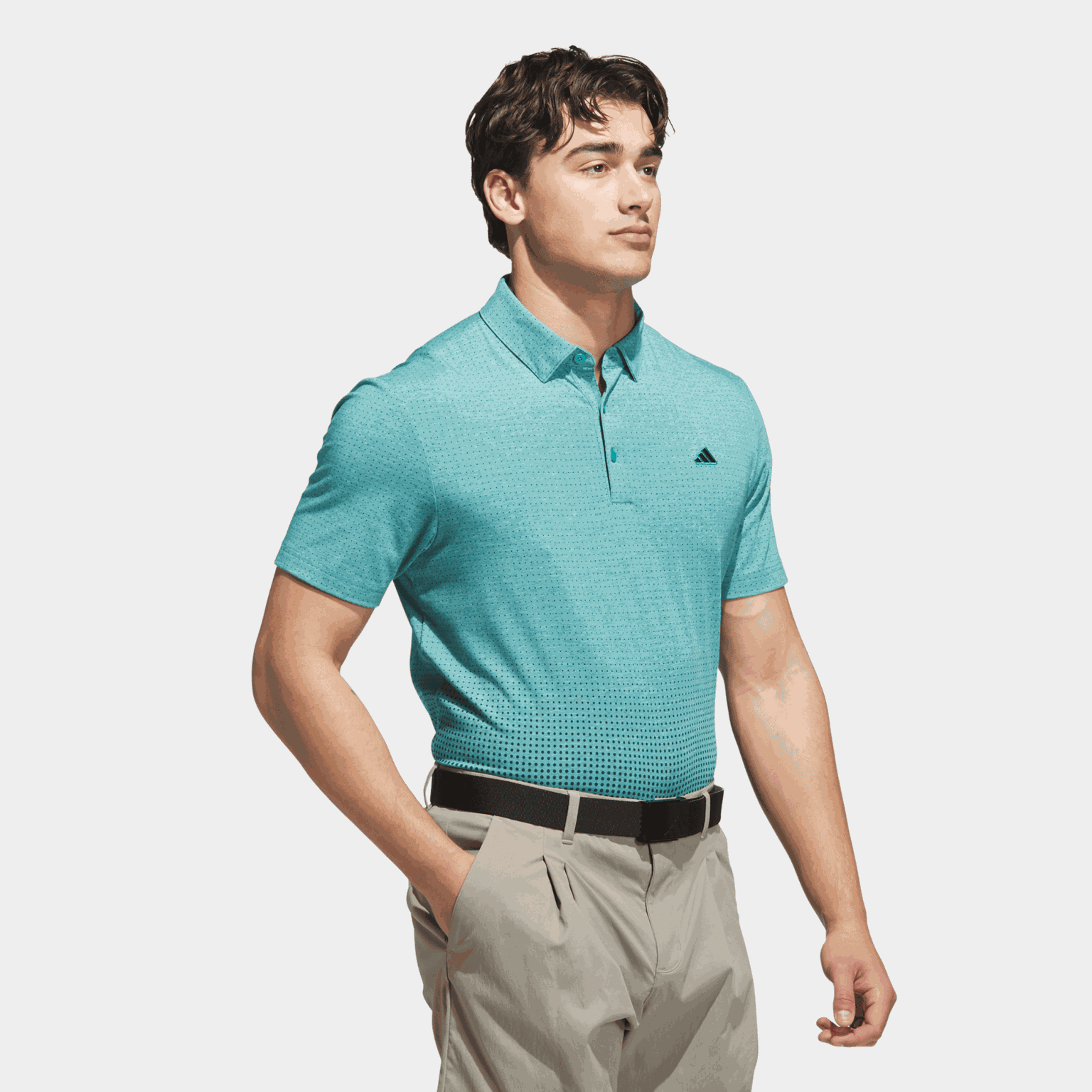 Go-To Printed Polo Shirt, miesten golfpaita - full image 1
